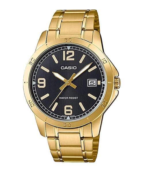 MTP-V004G-1B Reloj Casio para Hombre 35 mm — original con garantía, La Relojería GT