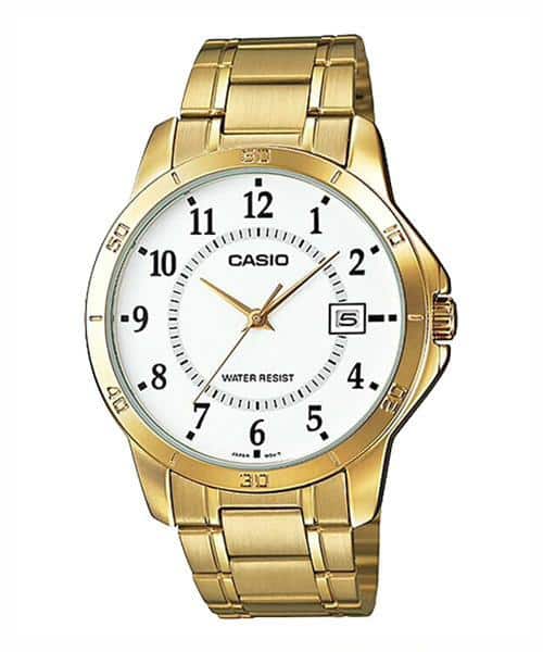 MTP-V004G-7B Reloj Casio para Hombre — original con garantía, La Relojería GT
