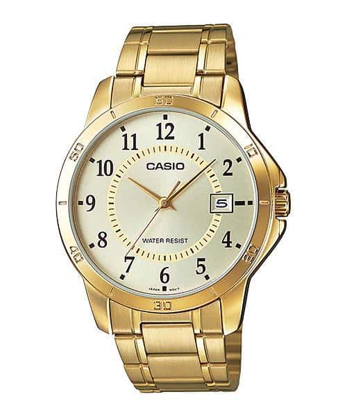 MTP-V004G-9B Reloj Casio para Hombre — original con garantía, La Relojería GT