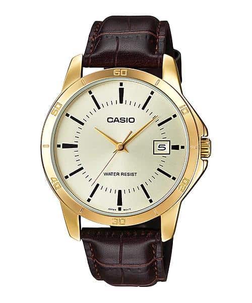 MTP-V004GL-9A Reloj Casio para Hombre 35 mm — original con garantía, La Relojería GT