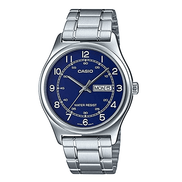 MTP-V006D-2B Reloj Casio para Caballero — original con garantía, La Relojería GT