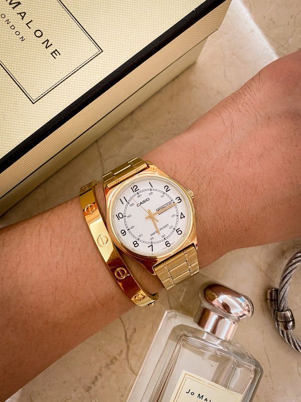 MTP-V006G-7B Reloj Casio para Hombre — imagen 2 de 3