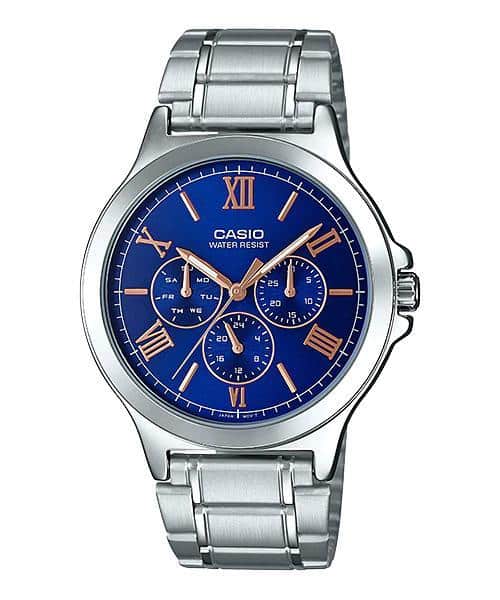 MTP-V300D-2A Reloj Casio para Hombre — original con garantía, La Relojería GT