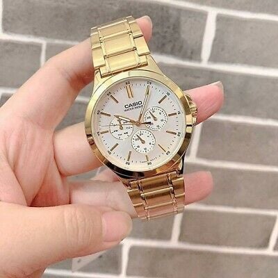 MTP-V300G-7A Reloj Casio para Caballero — imagen 2 de 2