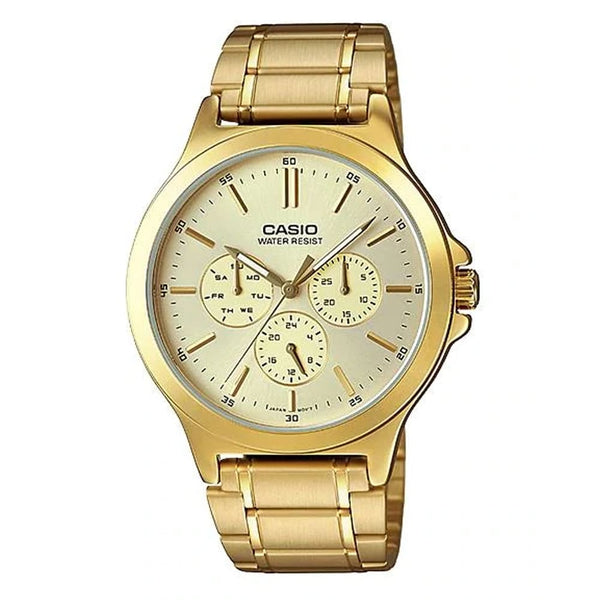 MTP-V300G-9A Reloj Casio para Hombre — original con garantía, La Relojería GT
