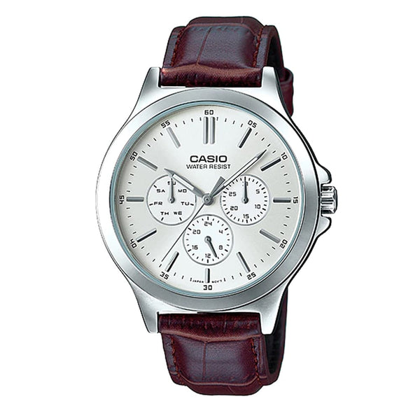 MTP-V300L-7A Reloj Casio para Hombre — original con garantía, La Relojería GT