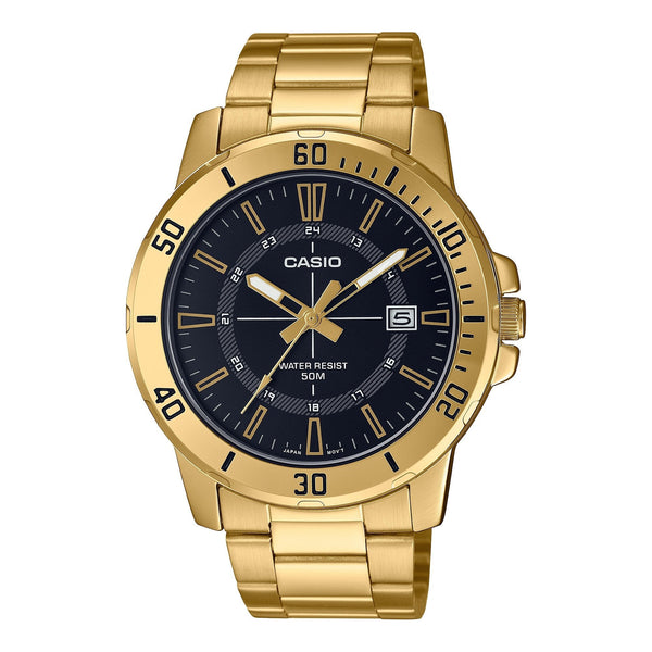 MTP-VD01G-1CV Casio Reloj para Hombre Banda de Acero inoxidable 49 mm — original con garantía, La Relojería GT