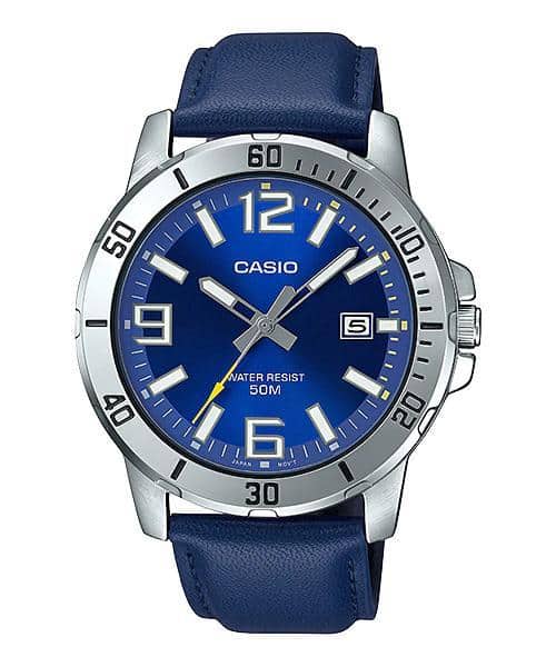 MTP-VD01L-2BV Reloj Casio para Hombre 49 mm — original con garantía, La Relojería GT