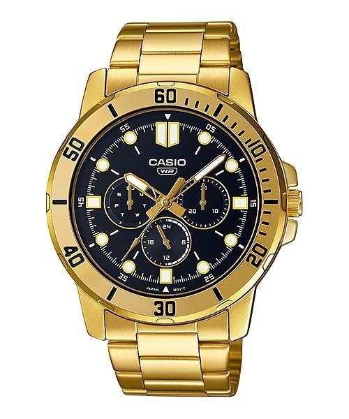 MTP-VD300G-1E Reloj Casio para Hombre — original con garantía, La Relojería GT