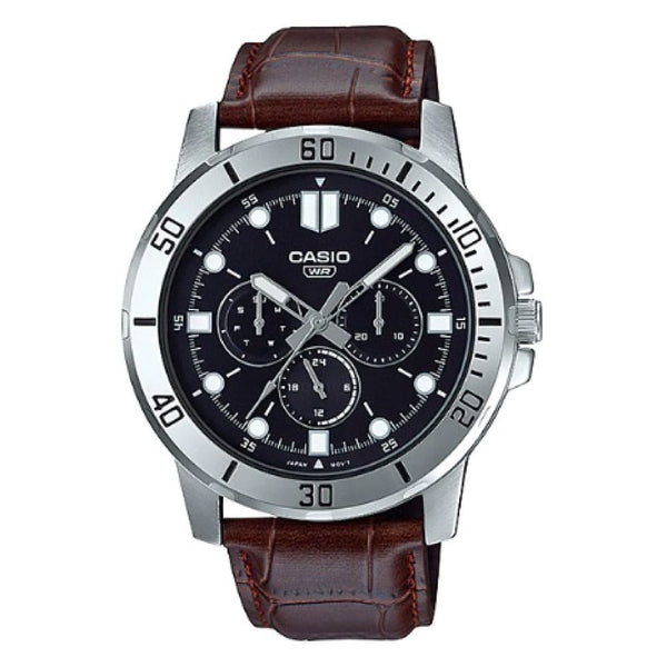 MTP-VD300L-1E Reloj Casio para Caballero — original con garantía, La Relojería GT