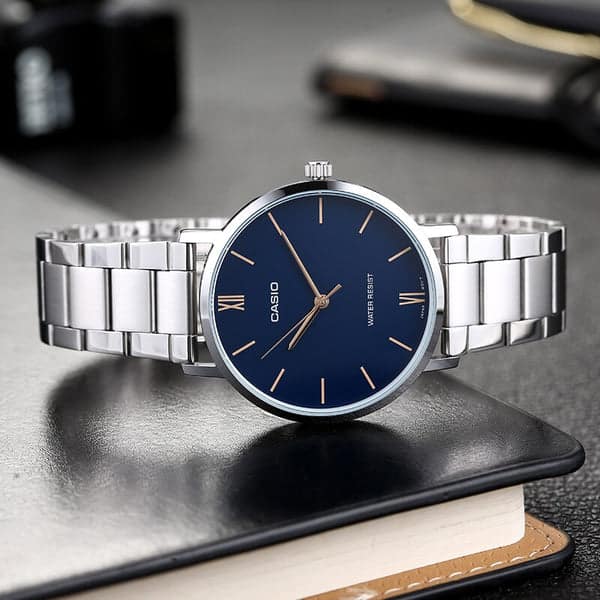 MTP-VT01D-2B Reloj Casio para Caballero — imagen 2 de 5