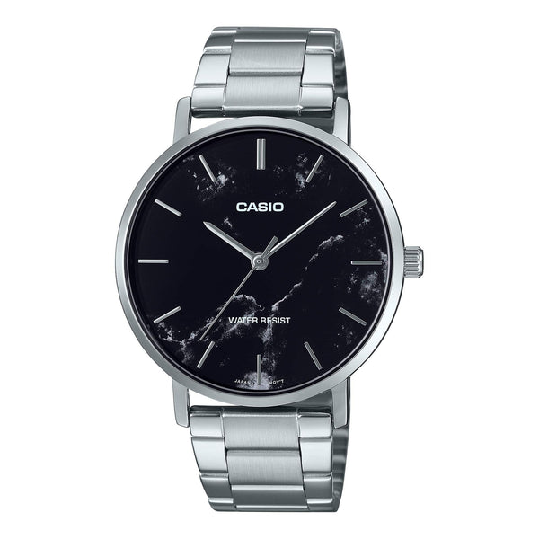 MTP-VT01DM-1A Casio reloj para caballero pulsera de metal — original con garantía, La Relojería GT