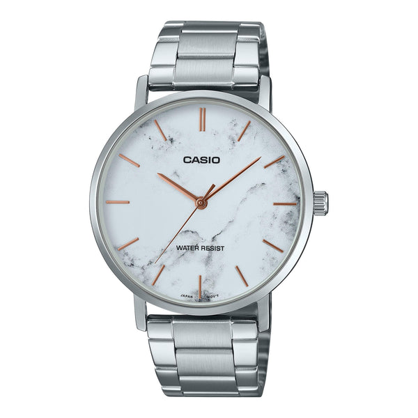 MTP-VT01DM-7A Casio Reloj para caballero — original con garantía, La Relojería GT