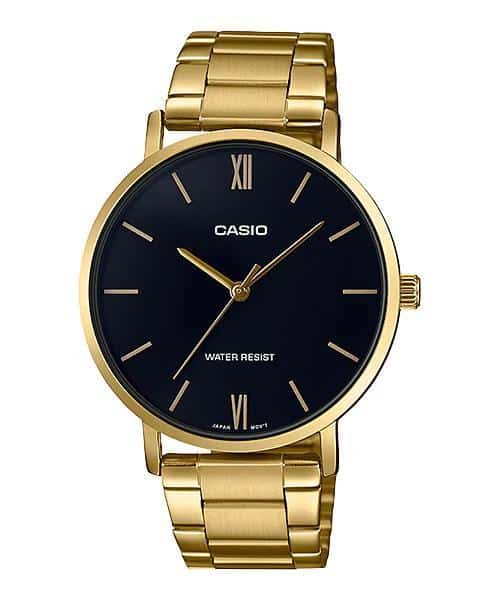 MTP-VT01G-1B Reloj Casio para Hombre — original con garantía, La Relojería GT