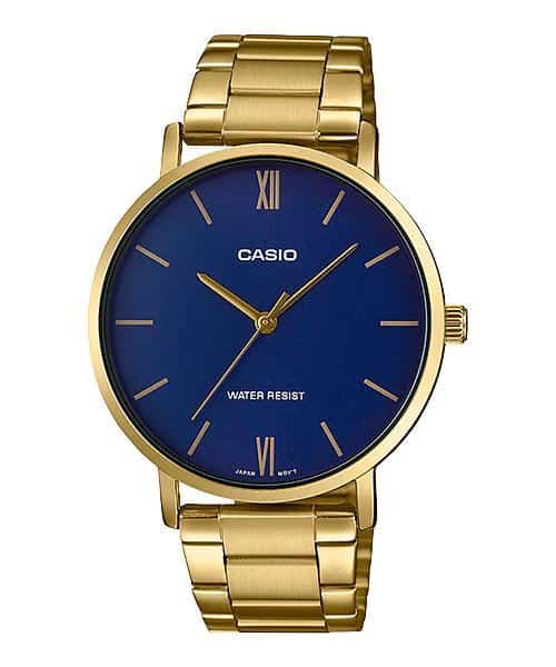 MTP-VT01G-2B Reloj Casio para Hombre — original con garantía, La Relojería GT