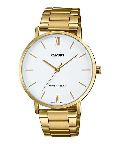 MTP-VT01G-7B Reloj Casio para Caballero — original con garantía, La Relojería GT
