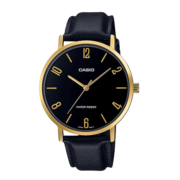 MTP-VT01GL-1B2 Reloj Casio para Caballero — original con garantía, La Relojería GT