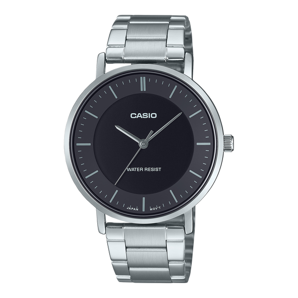 Reloj MTP-VT04D-1E Casio de hombre pulsera de acero inoxidable — original con garantía, La Relojería GT