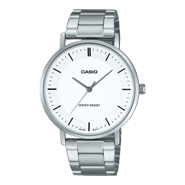 Reloj MTP-VT04D-7E Casio de hombre pulsera de metal — original con garantía, La Relojería GT