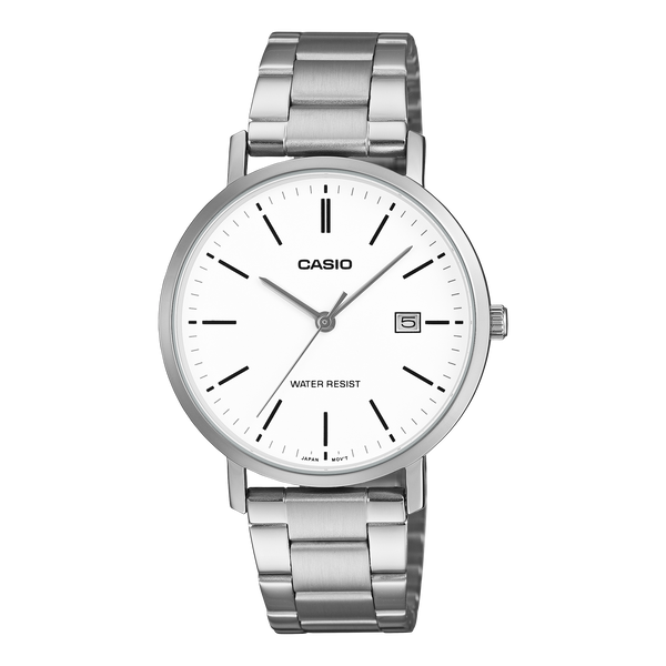 MTP-VT05D-7E Reloj Casio de hombre banda de metal 40 mm — original con garantía, La Relojería GT
