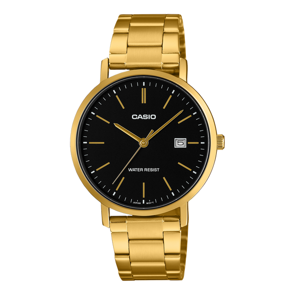 MTP-VT05G-1E Reloj Casio de caballero correa de metal 40 mm — original con garantía, La Relojería GT