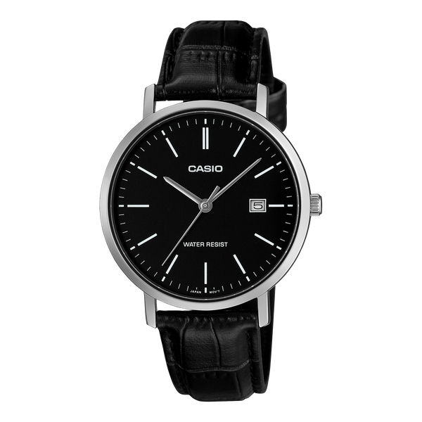 MTP-VT05L-1E Reloj Casio Classic de hombre correa de cuero 40 mm — original con garantía, La Relojería GT