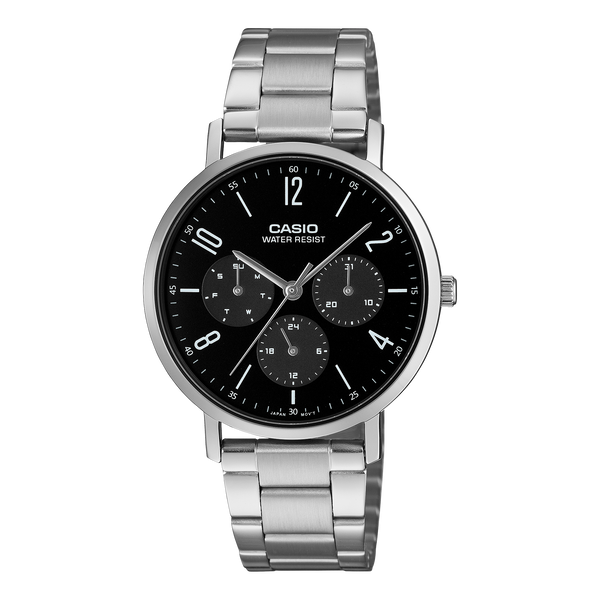 MTP-VT06D-1B Reloj Casio Classic de hombre correa de metal 40 mm — original con garantía, La Relojería GT