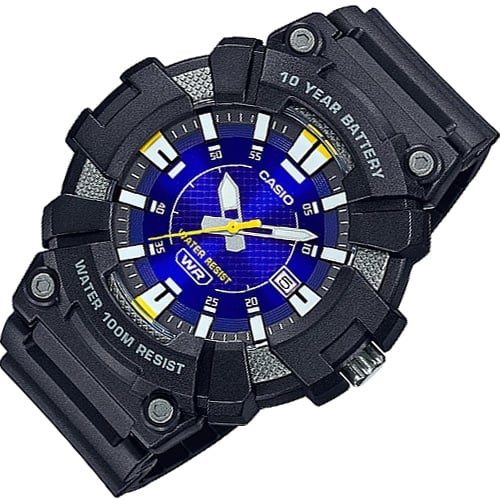 MW-610H-2AV Reloj Casio para Hombre, 10 Años de Batería — imagen 2 de 3