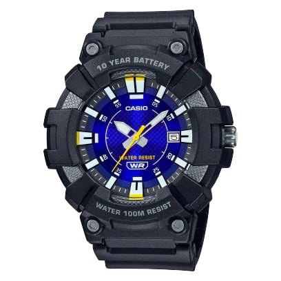 MW-610H-2AV Reloj Casio para Hombre, 10 Años de Batería 53 mm — original con garantía, La Relojería GT