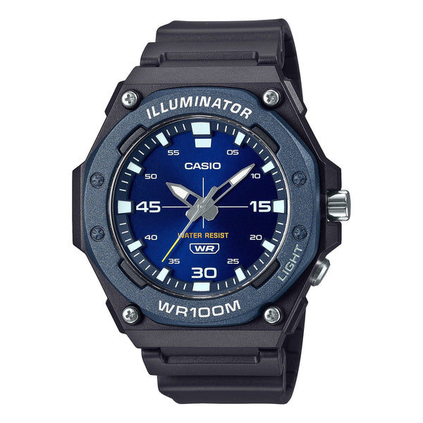 MW-620H-2AV Reloj Casio Illuminator Análogo para Caballero con Correa de Caucho 50 mm — original con garantía, La Relojería G