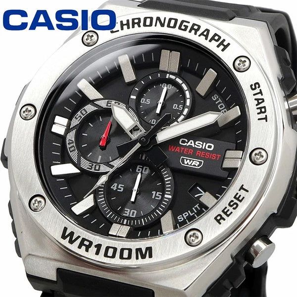 Reloj MWA-300H-1AV Casio de hombre pulsera de caucho — imagen 2 de 5