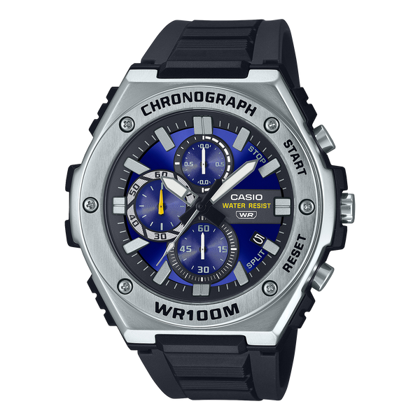 Reloj MWA-300H-2AV Casio de hombre pulsera de resina 52 mm — original con garantía, La Relojería GT