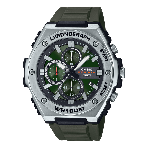 Reloj MWA-300H-3AV Casio de hombre pulsera de resina 52 mm — original con garantía, La Relojería GT