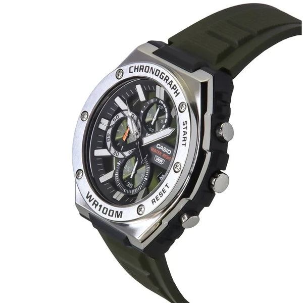 Reloj MWA-300H-3AV Casio de hombre pulsera de resina — imagen 2 de 3