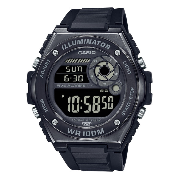 100HB-1BV Casio Illuminator Reloj para Hombre, Illuminator 10 Años de Batería - Reloj original en Guatemala
