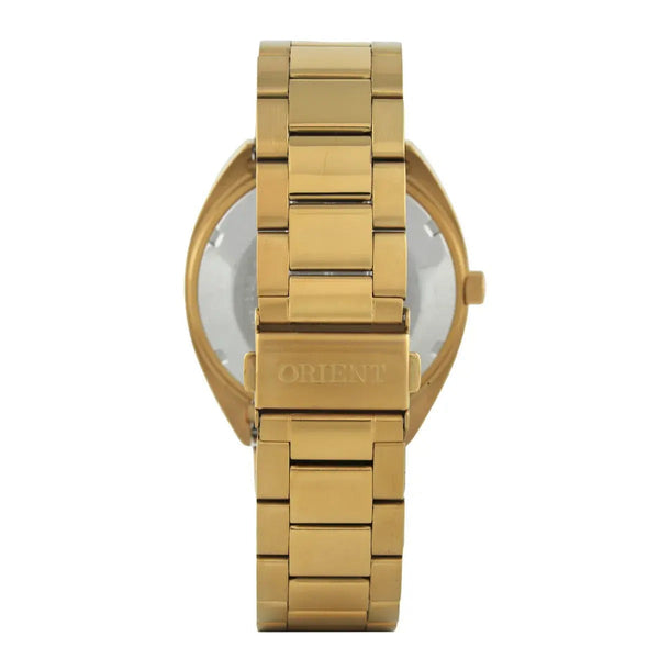 E1KX Reloj Orient Automatico de hombre correa de metal - Vista lateral