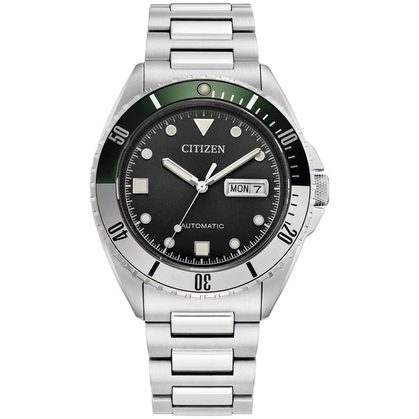 Reloj 50E Citizen Sport Automatic para caballero pulsera de acero - Reloj original en Guatemala