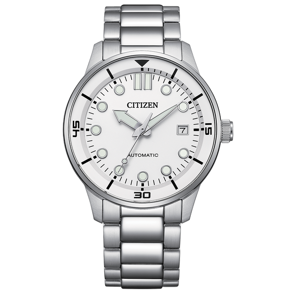 83A Reloj Citizen Mechanical Automático Hombre Acero Esfera - Reloj original en Guatemala