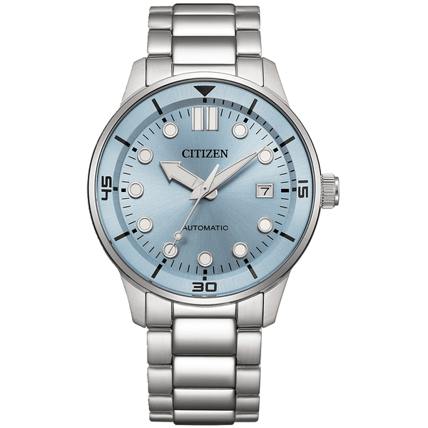 83L Reloj Citizen Mechanical Automático Hombre Acero Azul Claro - Reloj original en Guatemala