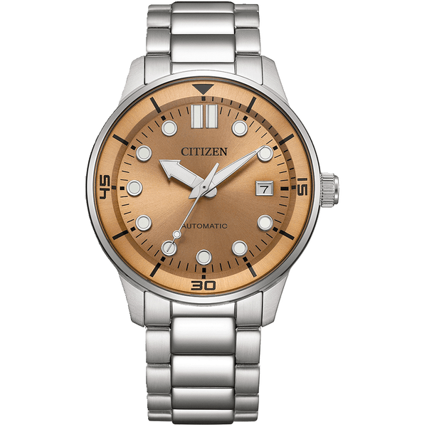 83X Reloj Citizen Mechanical Automatic Hombre Correa de Acero - Reloj original en Guatemala