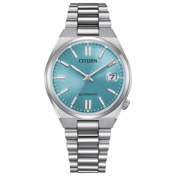 NJ0200-50L Reloj Citizen Tyuyosa unisex automático pulsera de metal 37 mm