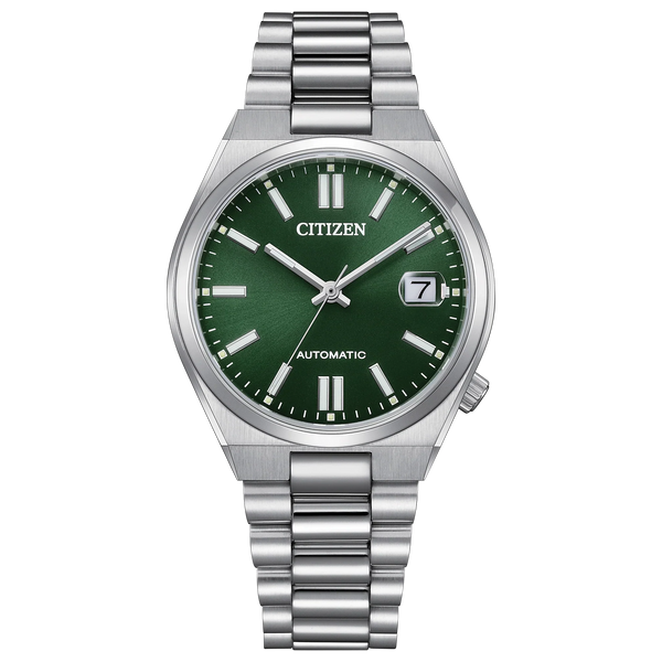 NJ0200-50X Reloj Citizen Tsuyosa Automatic de hombre pulsera de metal 37 mm - Acero Inoxidable Plateado