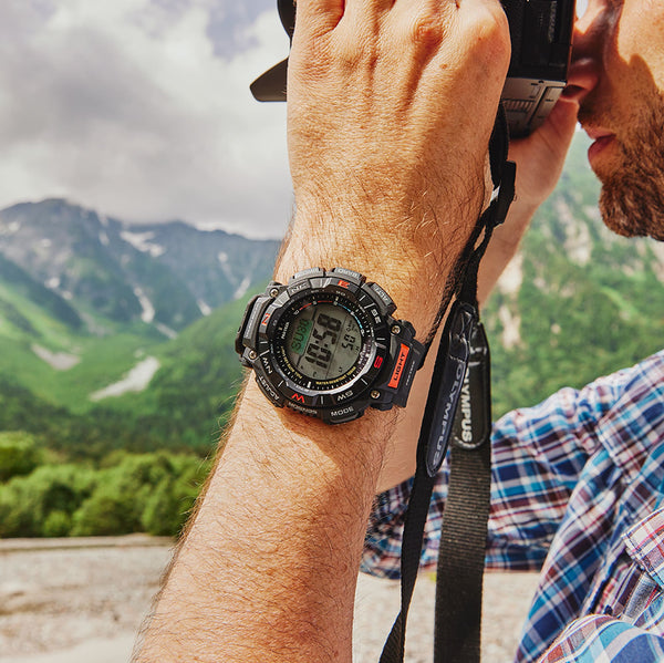 PRG-340-1 Reloj Casio Pro Trek de hombre correa de resina — imagen 2 de 5