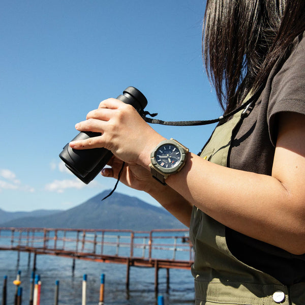 Reloj PRJ-B001-5 Casio Pro-Trek Unisex pulsera de caucho — imagen 2 de 5