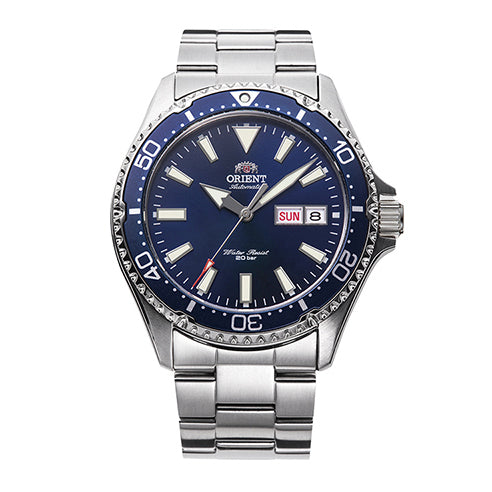RA-AA0002L Reloj Orient Kamasu Hombre Correa Acero Esfera - Reloj original en Guatemala