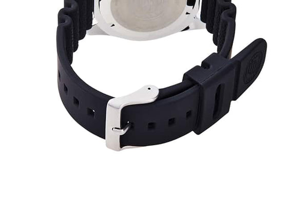 RA-AA0011B Reloj Orient Kamasu Hombre Correa Caucho Negra - Vista lateral