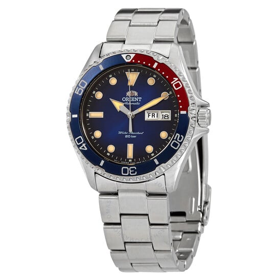 RA-AA0812L19B Reloj Orient Kamasu Hombre Acero Esfera Azul - Reloj original en Guatemala