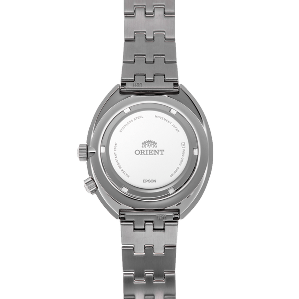 RA-AA0E05B-NEO Reloj Orient Neo Classic Sports Hombre Acero Negro