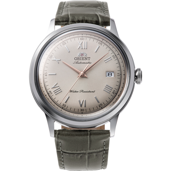 RA-AC0025N Reloj Orient Bambino de hombre pulsera de cuero 40 mm — original con garantía, La Relojería GT