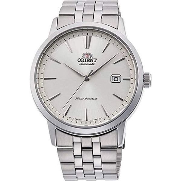 RA-AC0F02S Reloj Orient Symphony Automático Hombre Acero Plateado